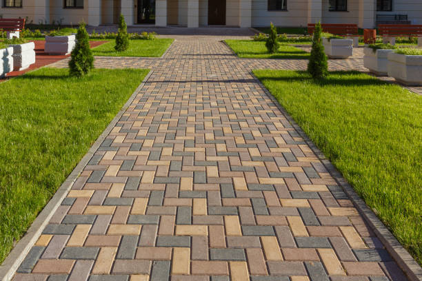 Residential Paver Driveway in Eagle Pass, TX